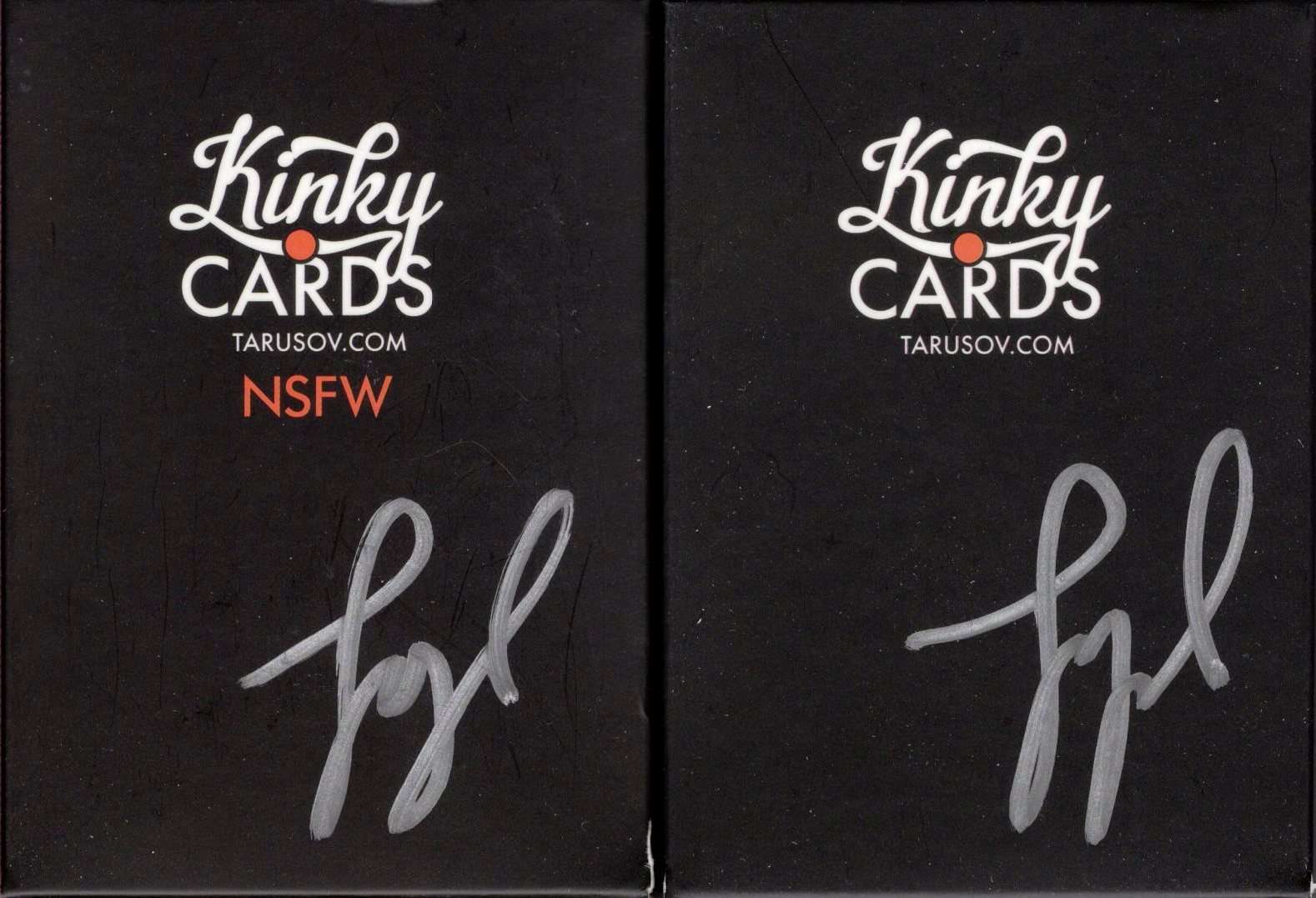 Kinky Playing Cards