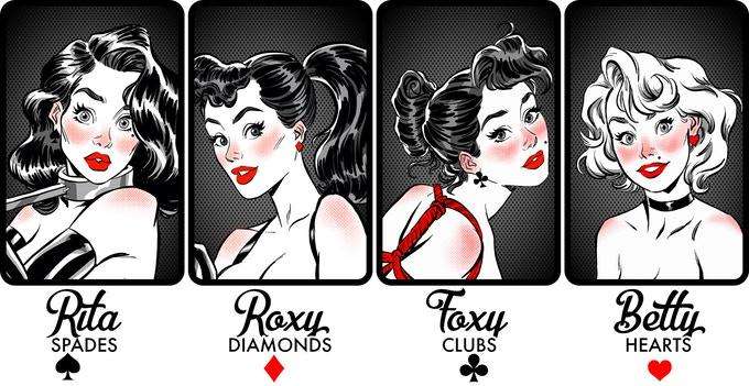 Kinky Playing Cards