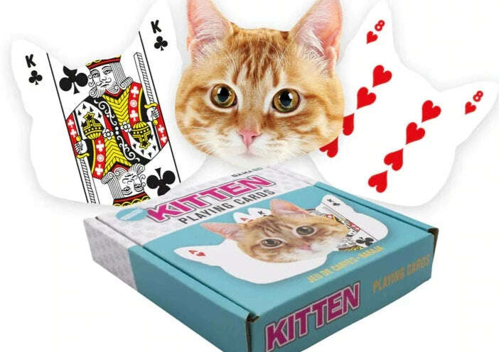 Kitten Shaped Playing Cards GAMAGO 1 3876-kitten-shaped-playing-cards-gamago-1.jpg