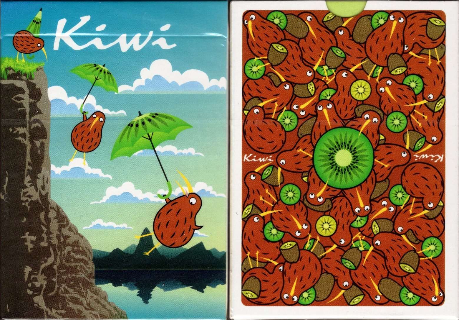 Kiwi Playing Cards Cartamundi