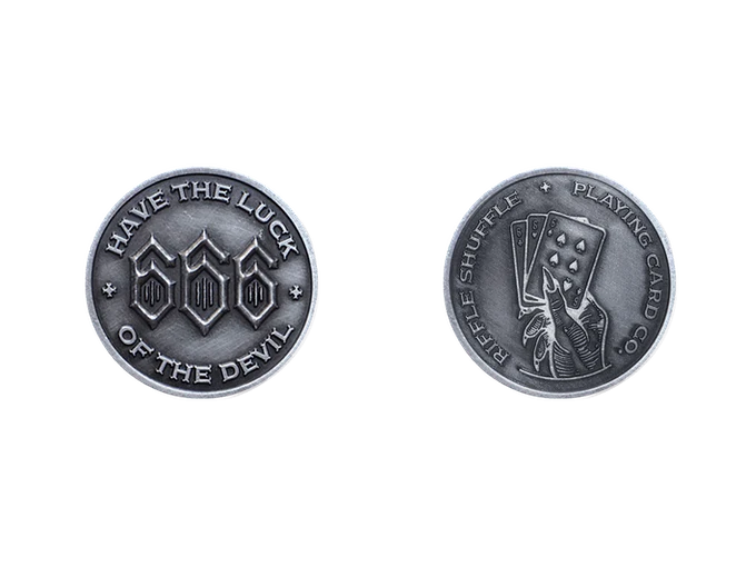666 Collector Coin