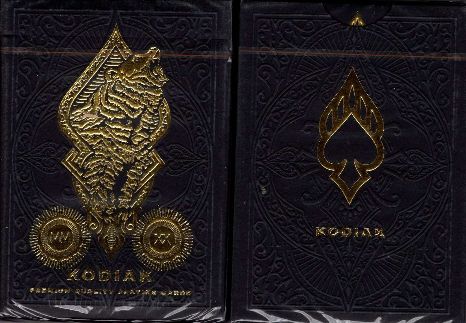 Kodiak Playing Cards LPCC