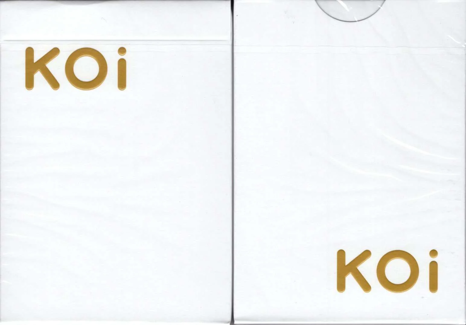 Koi v2 Playing Cards USPCC