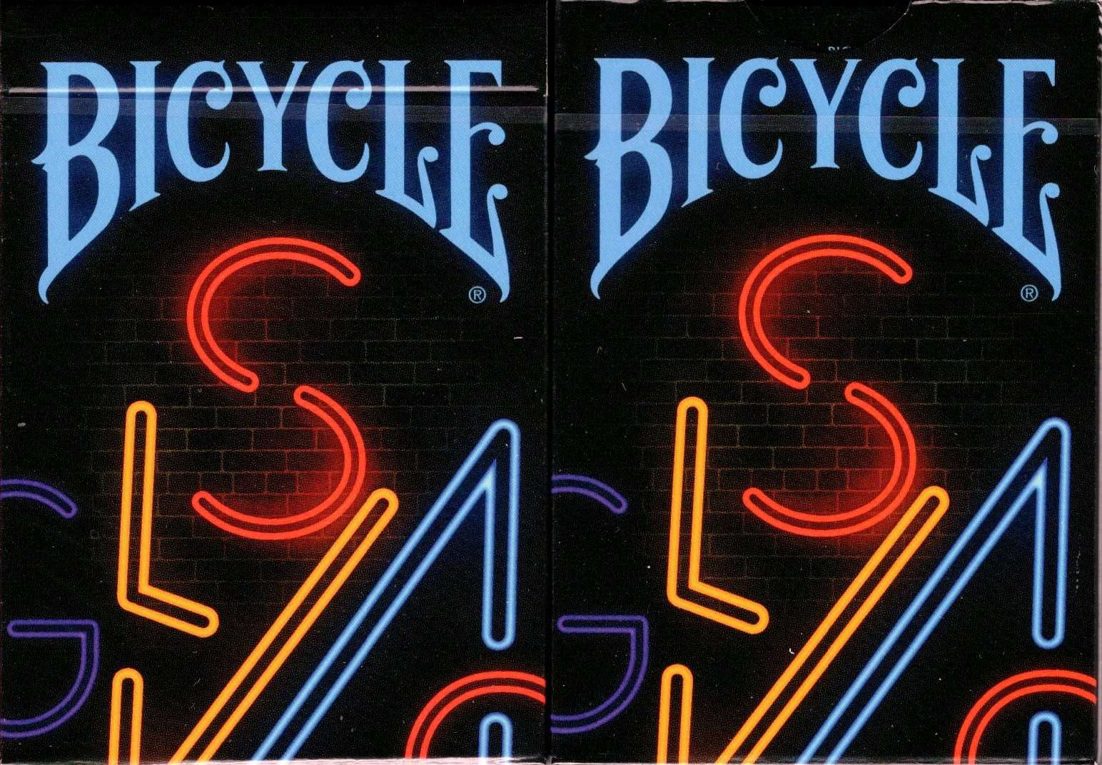 Las Vegas Bicycle Playing Cards
