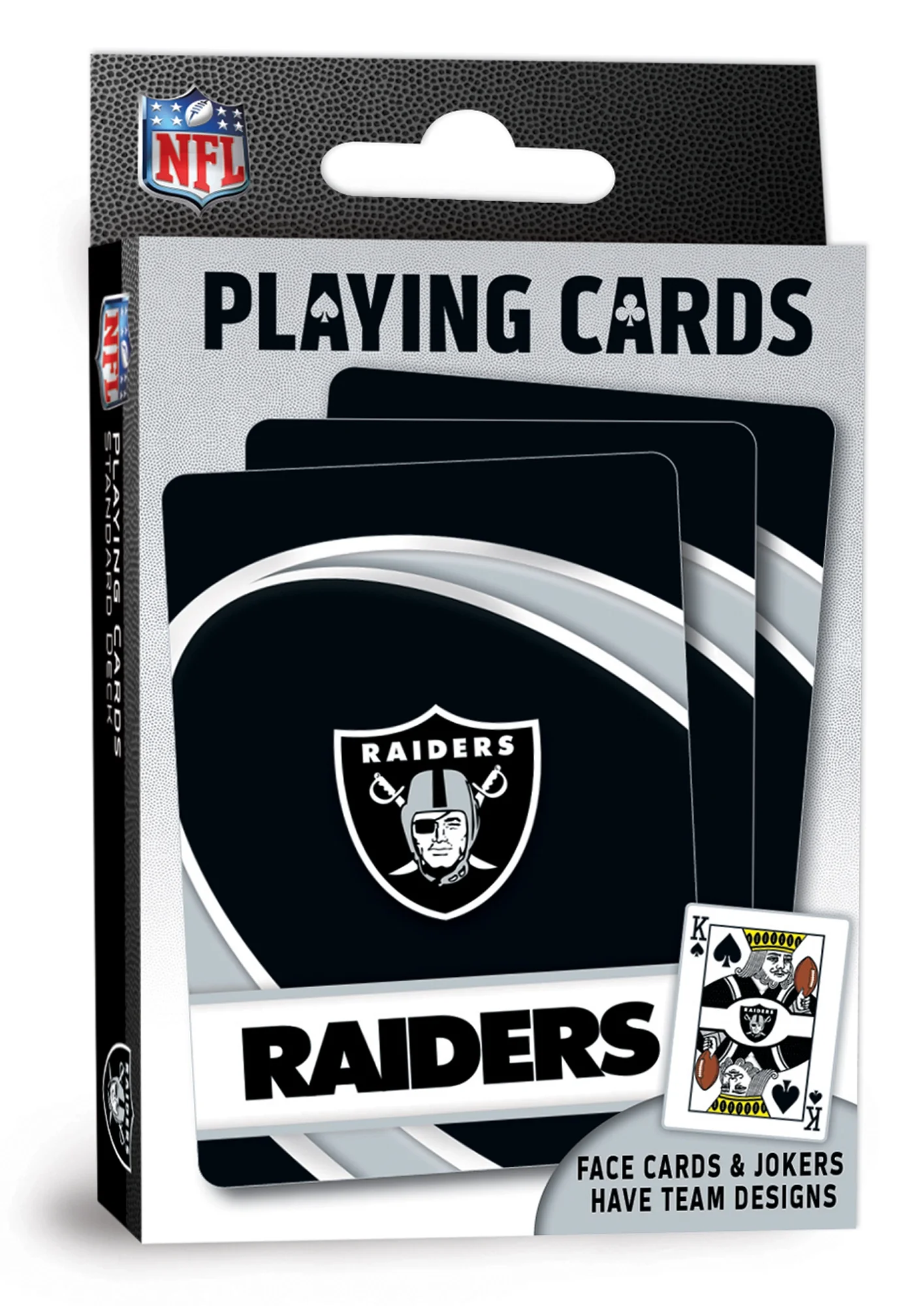 Las Vegas Raiders Playing Cards â Just Win Baby!