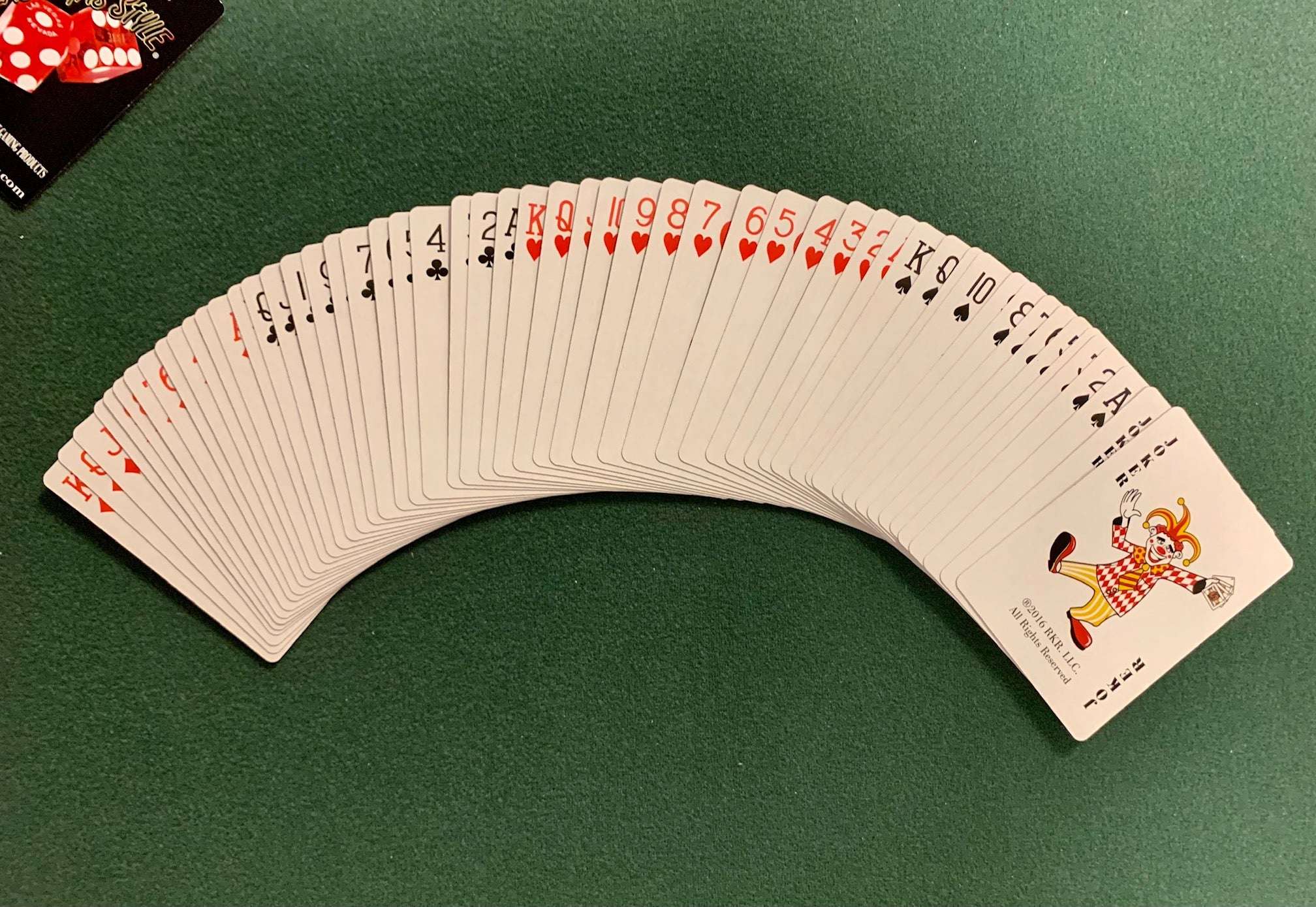 Las Vegas Souvenir Playing Cards