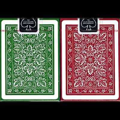 3934-leaf-back-2-deck-set-green-red-bicycle-playing-cards-1.jpg