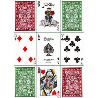 3934-leaf-back-2-deck-set-green-red-bicycle-playing-cards-1.jpg
