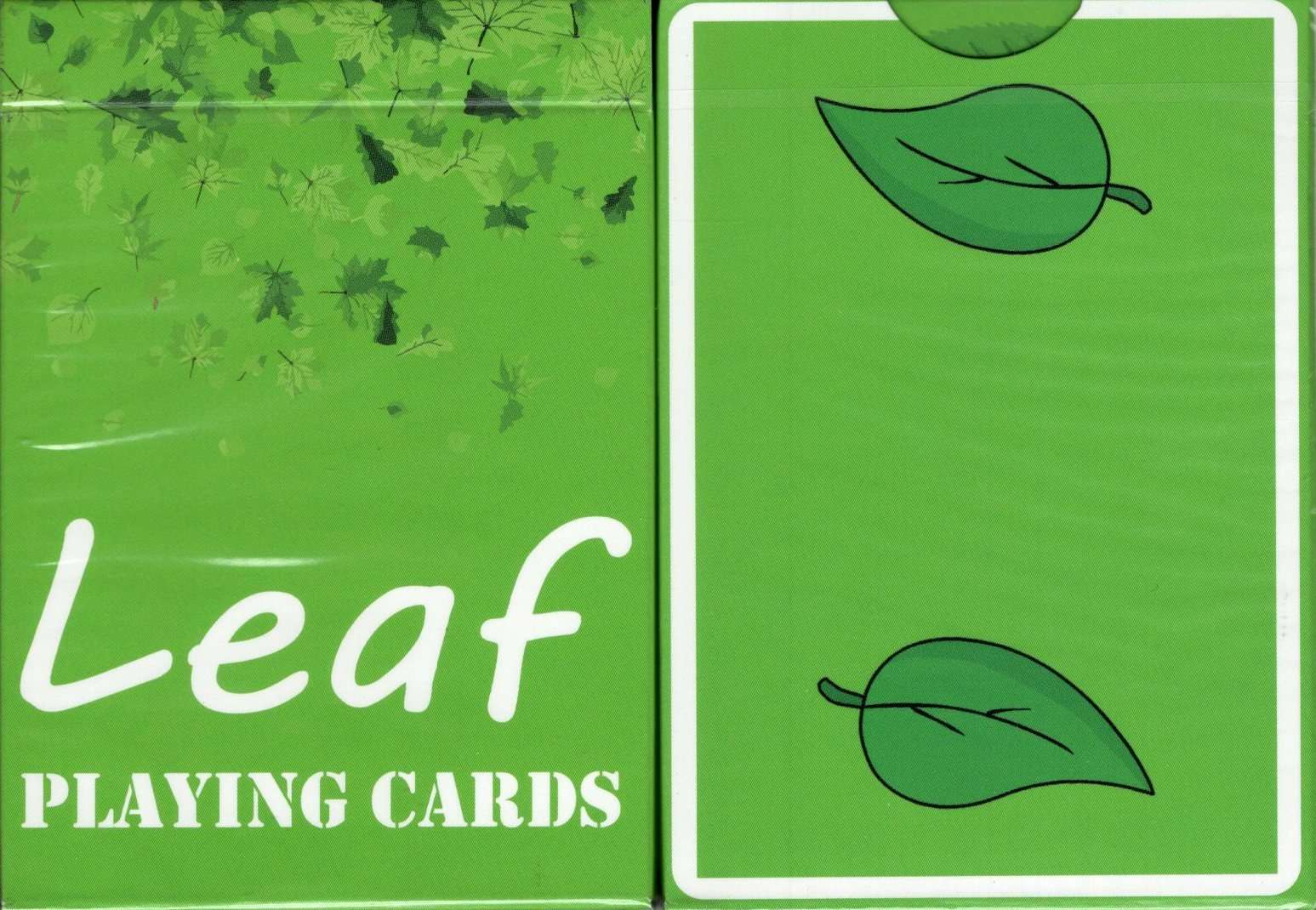 Leaf Playing Cards USPCC