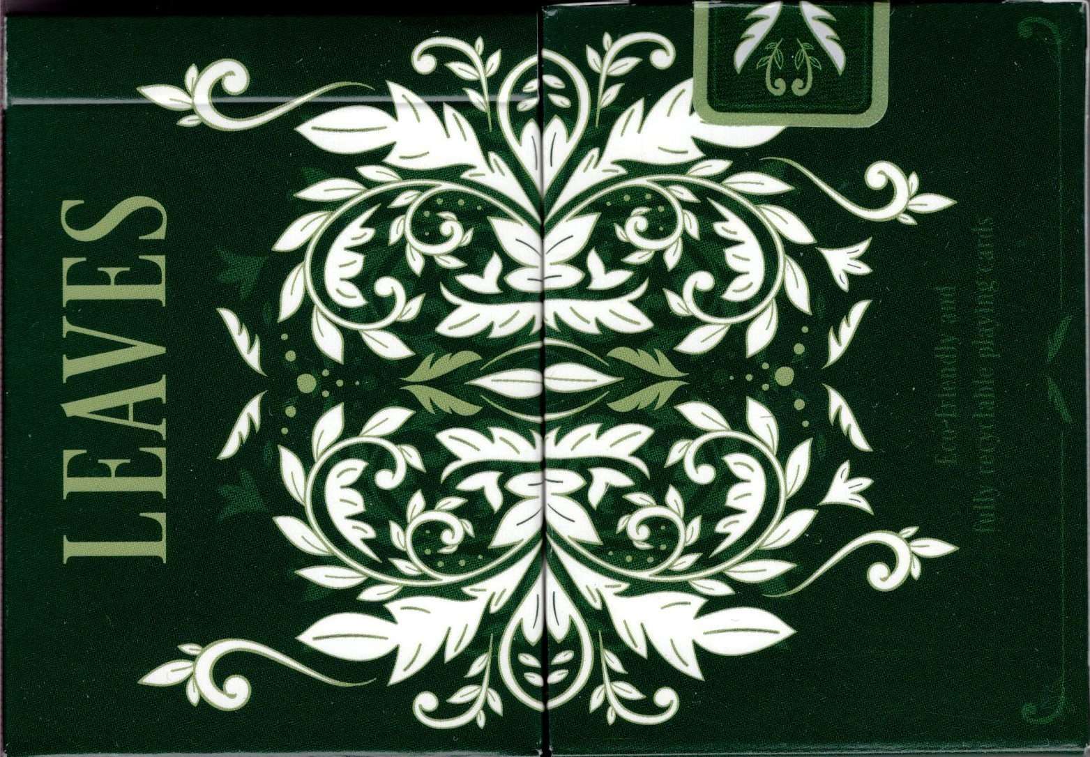 Leaves Spring Playing Cards USPCC