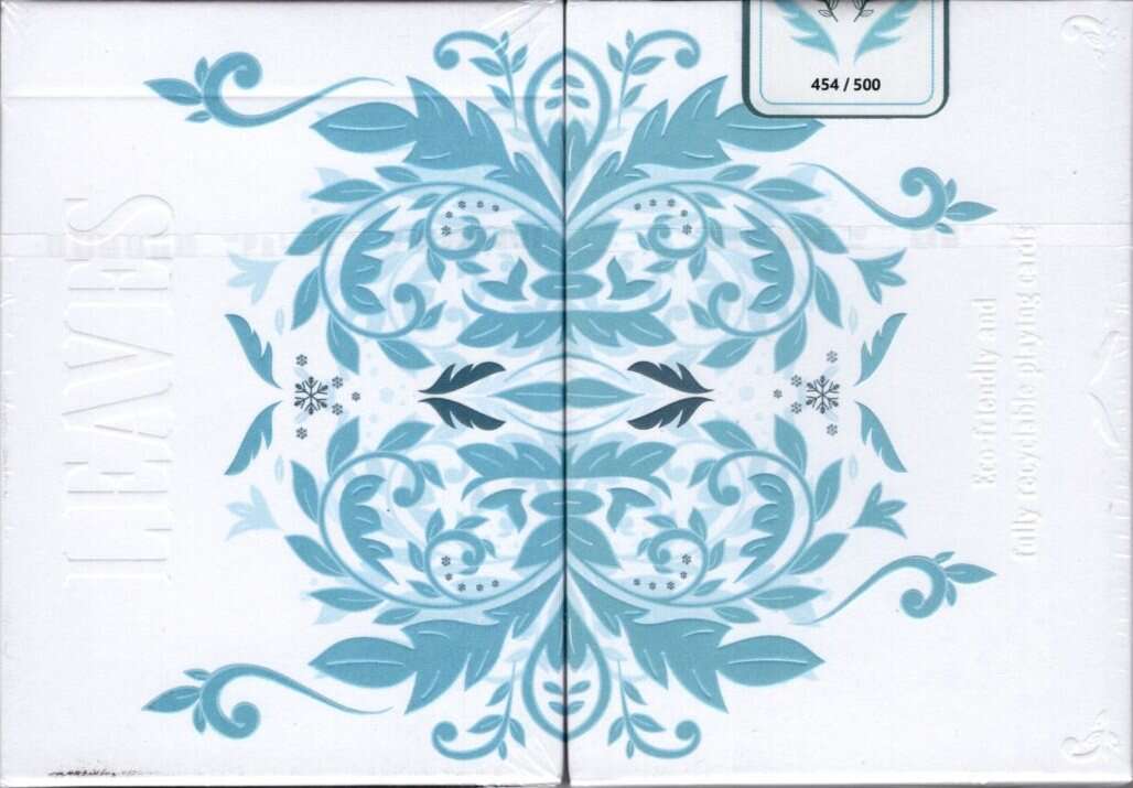 Leaves Winter Collector's Edition Playing Cards DCHC 1 3945-leaves-winter-collector-s-edition-playing-cards-dchc-1.jpg