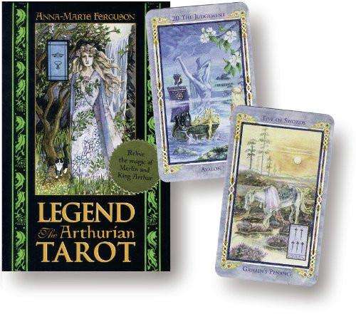 LEGEND the Arthurian Tarot - 78 Card Deck & 72 Page Booklet