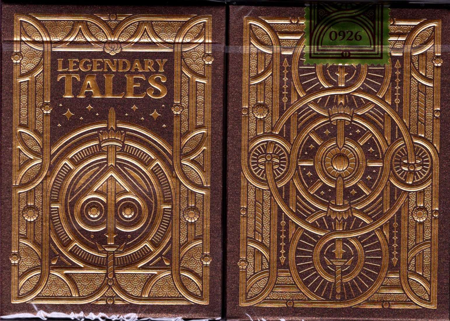 Legendary Tales Playing Cards USPCC