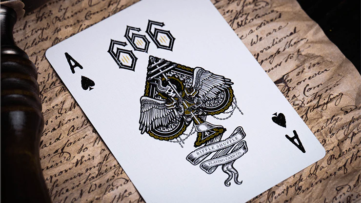 666 Greedy Gold Playing Cards Cartamundi
