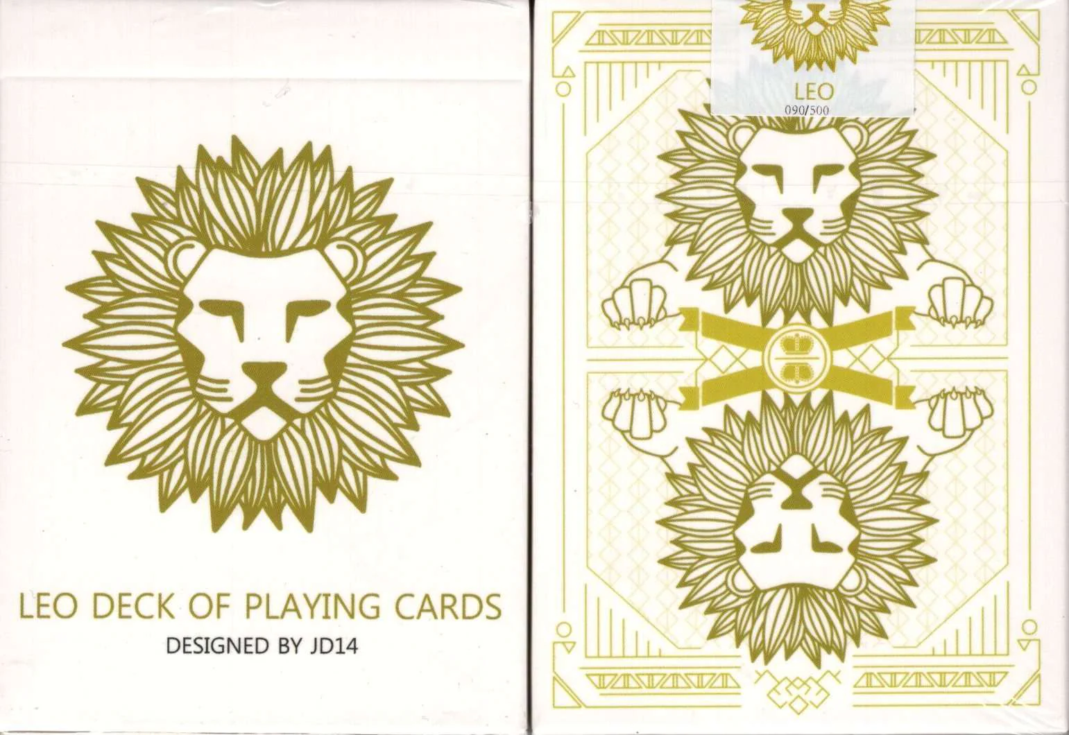Leo Lion Playing Cards JJPC