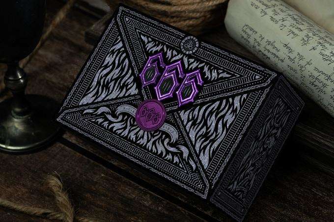 666 Half Brick Collector Box