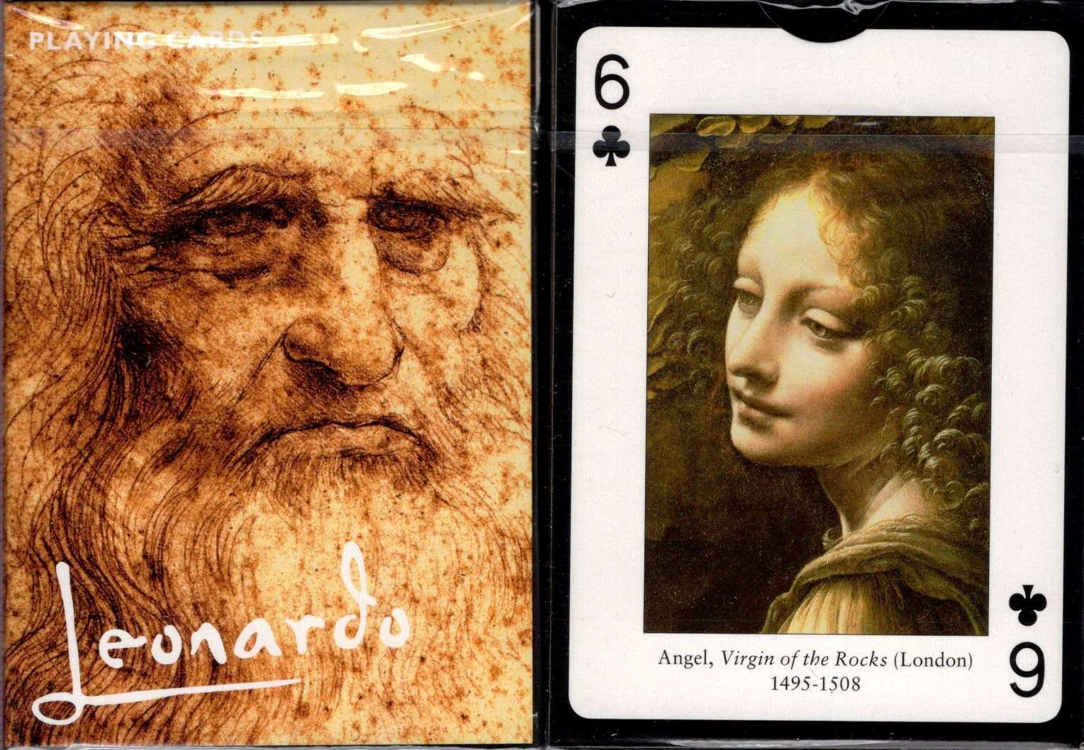 Leonardo Da Vinci Playing Cards Piatnik