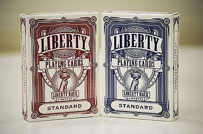 Liberty 2 Deck Set Red & Blue Playing Cards 1 3991-liberty-2-deck-set-red-blue-playing-cards-1.jpg