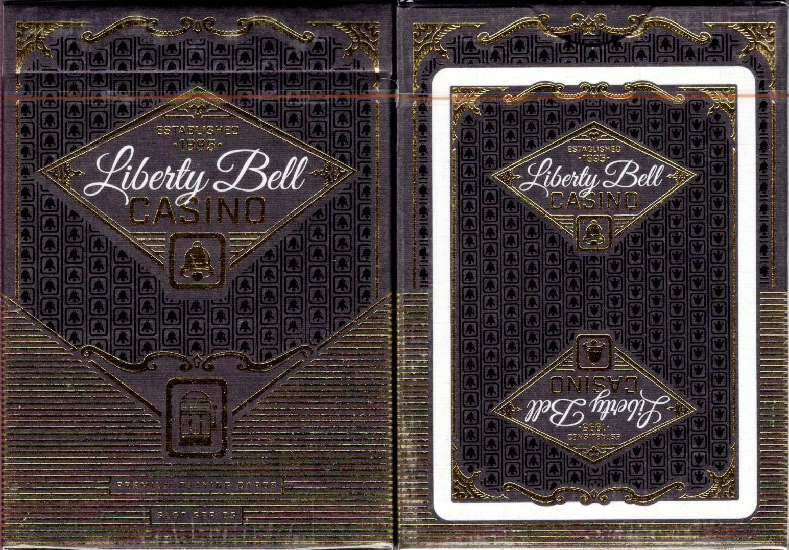 Liberty Bell Casino Playing Cards EPCC