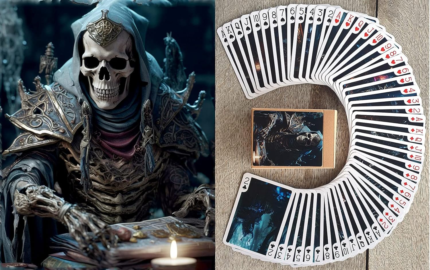 LICH NECROMANT Playing Cards by FlonzGift 1 3993-lich-necromant-playing-cards-by-flonzgift-1.jpg