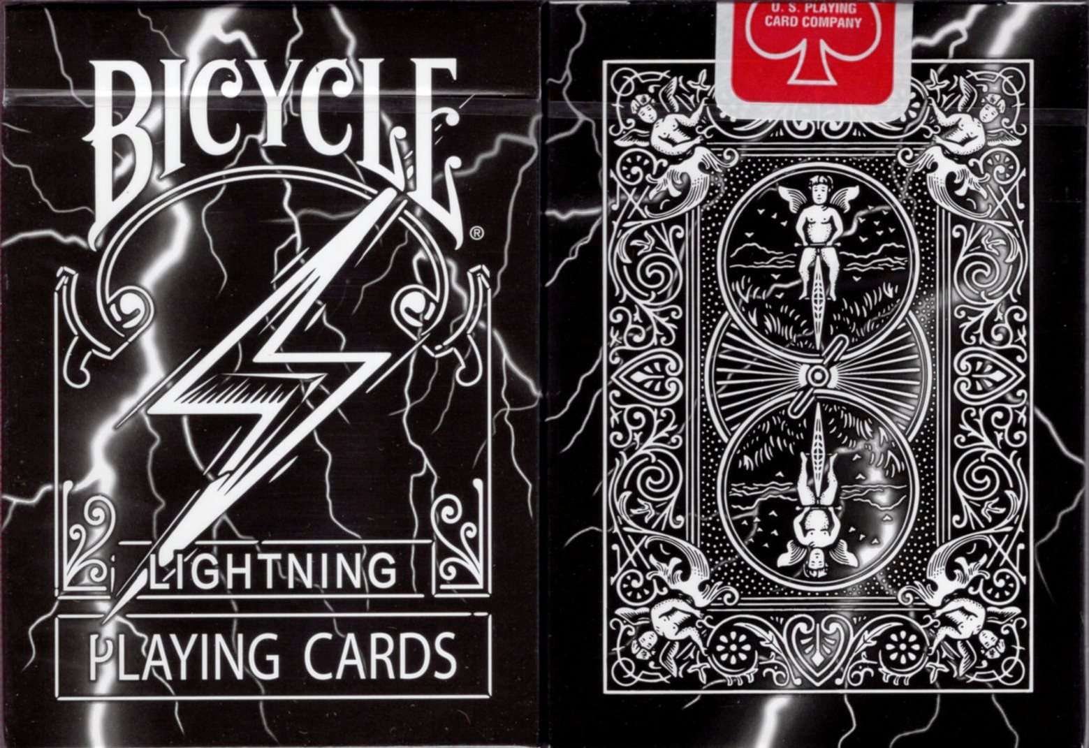 Lightning Bicycle Playing Cards