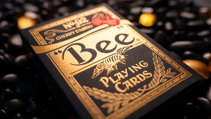 Limited Bee X Cherry 3 Deck Set (Blue, Red, and Black/Gold) â Exclusive Collector's Edition