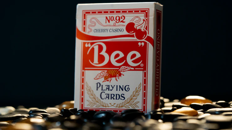 Limited Bee X Cherry Casino Red â A Historic Collaboration in Playing Card Design