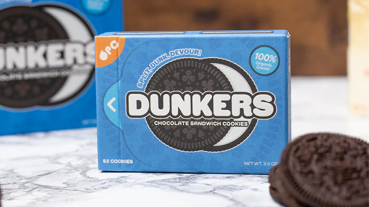 Limited Edition Dunkers Playing Cards by OPC - Oreo Inspired! 1 4012-limited-edition-dunkers-playing-cards-by-opc-oreo-inspired–1.webp