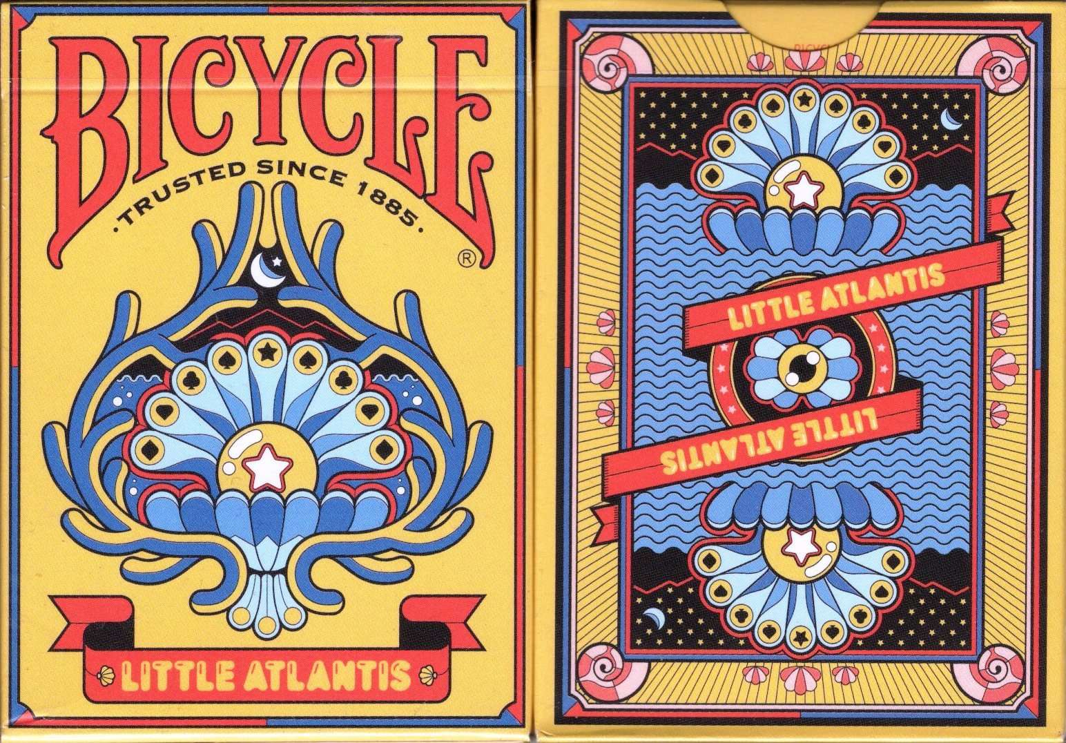 Little Atlantis Bicycle Playing Cards
