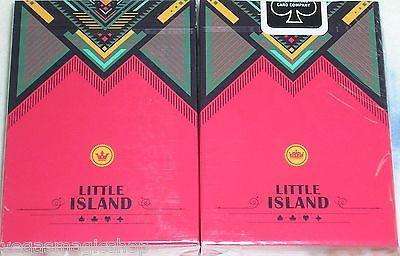 Little Island Playing Cards Deck USPCC
