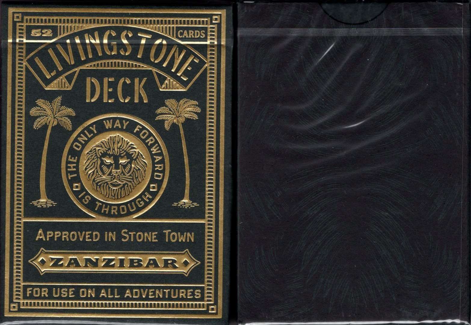 Livingstone Deluxe Edition Playing Cards USPCC