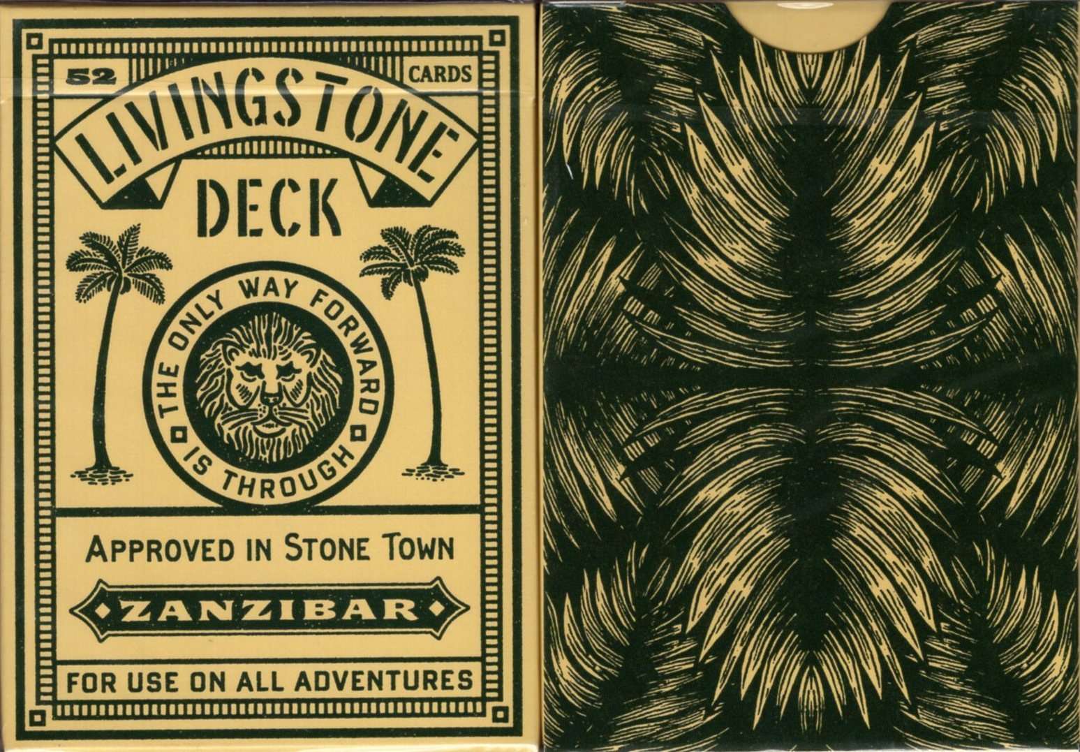 Livingstone Playing Cards USPCC