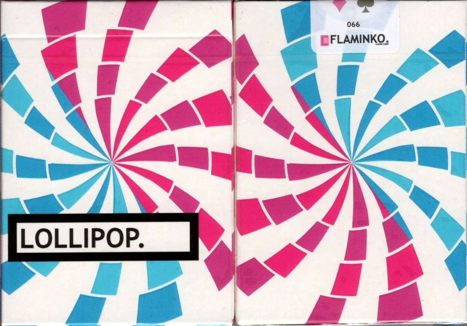 Lollipop Gilded Playing Cards Cartamundi