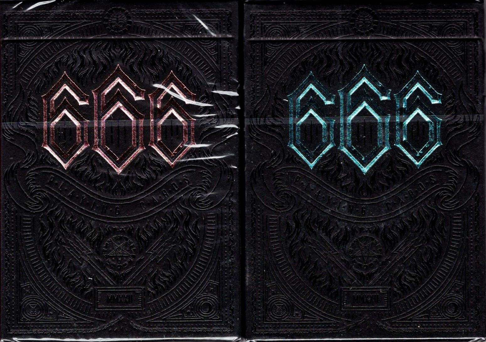 666 v4 Playing Cards Cartamundi