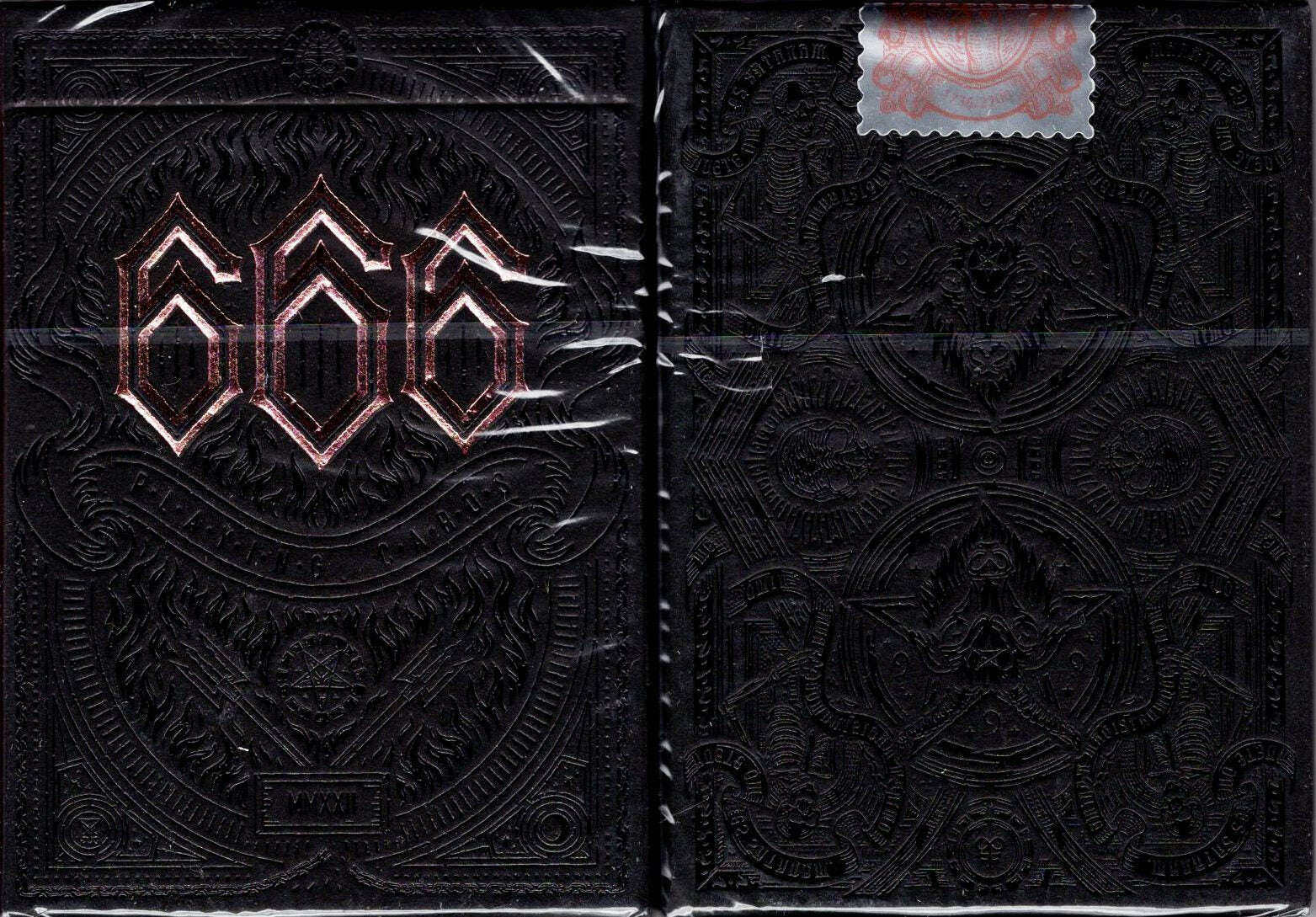 666 v4 Playing Cards Cartamundi