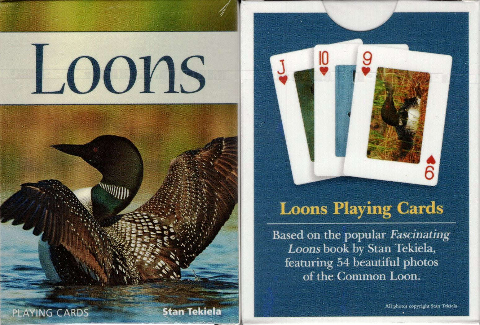 Loons Playing Cards