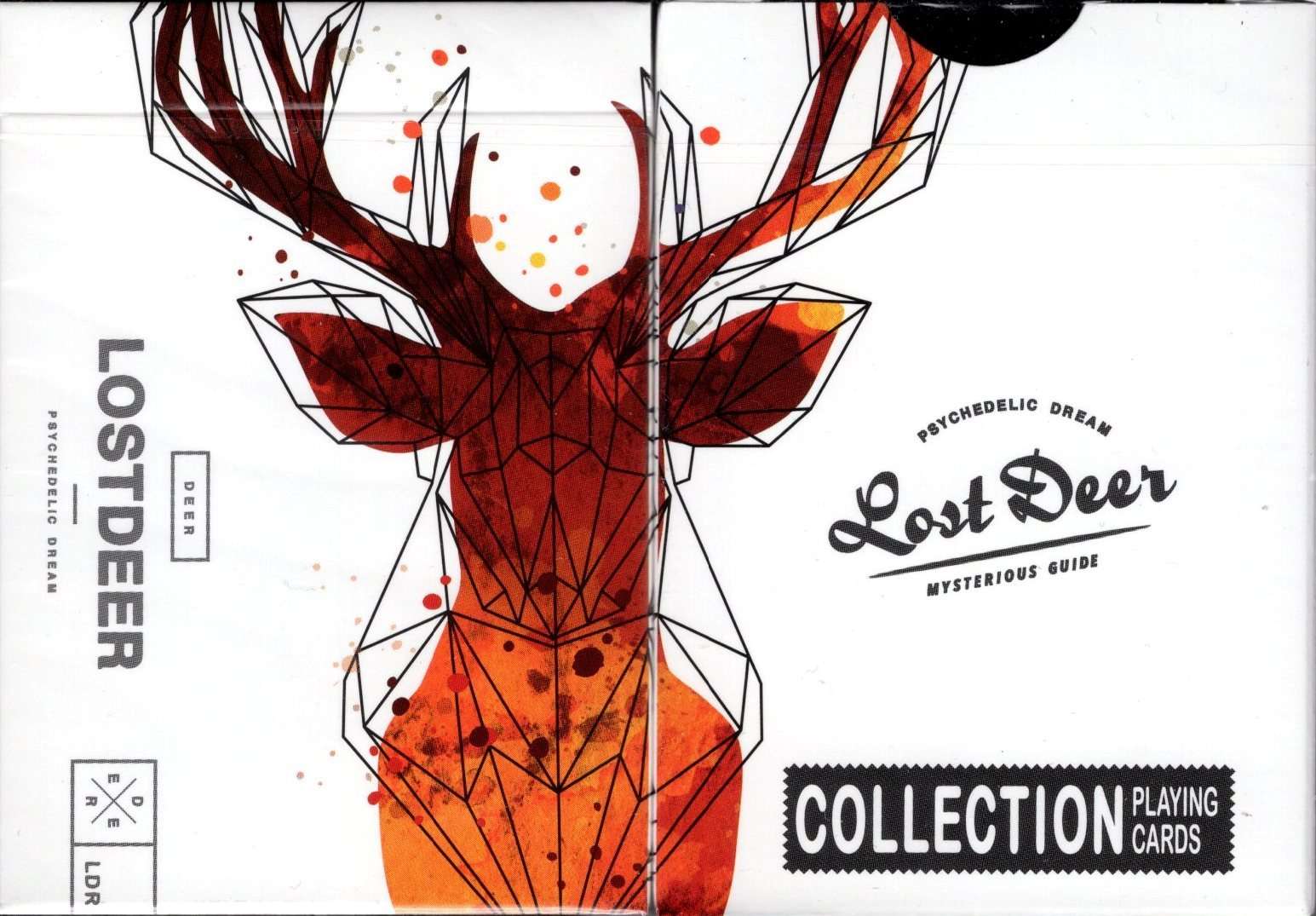 Lost Deer Jungle Playing Cards USPCC
