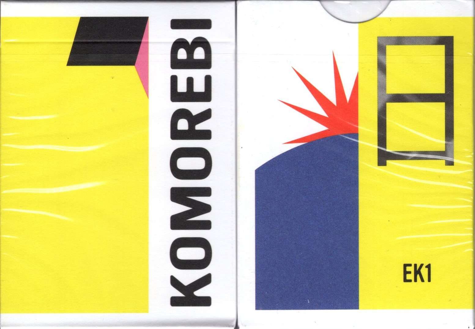 Louisiana Komorebi Playing Cards USPCC