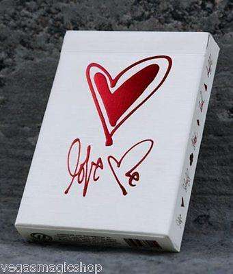 Love Me Playing Cards by Theory 11 and Curtis Kulig