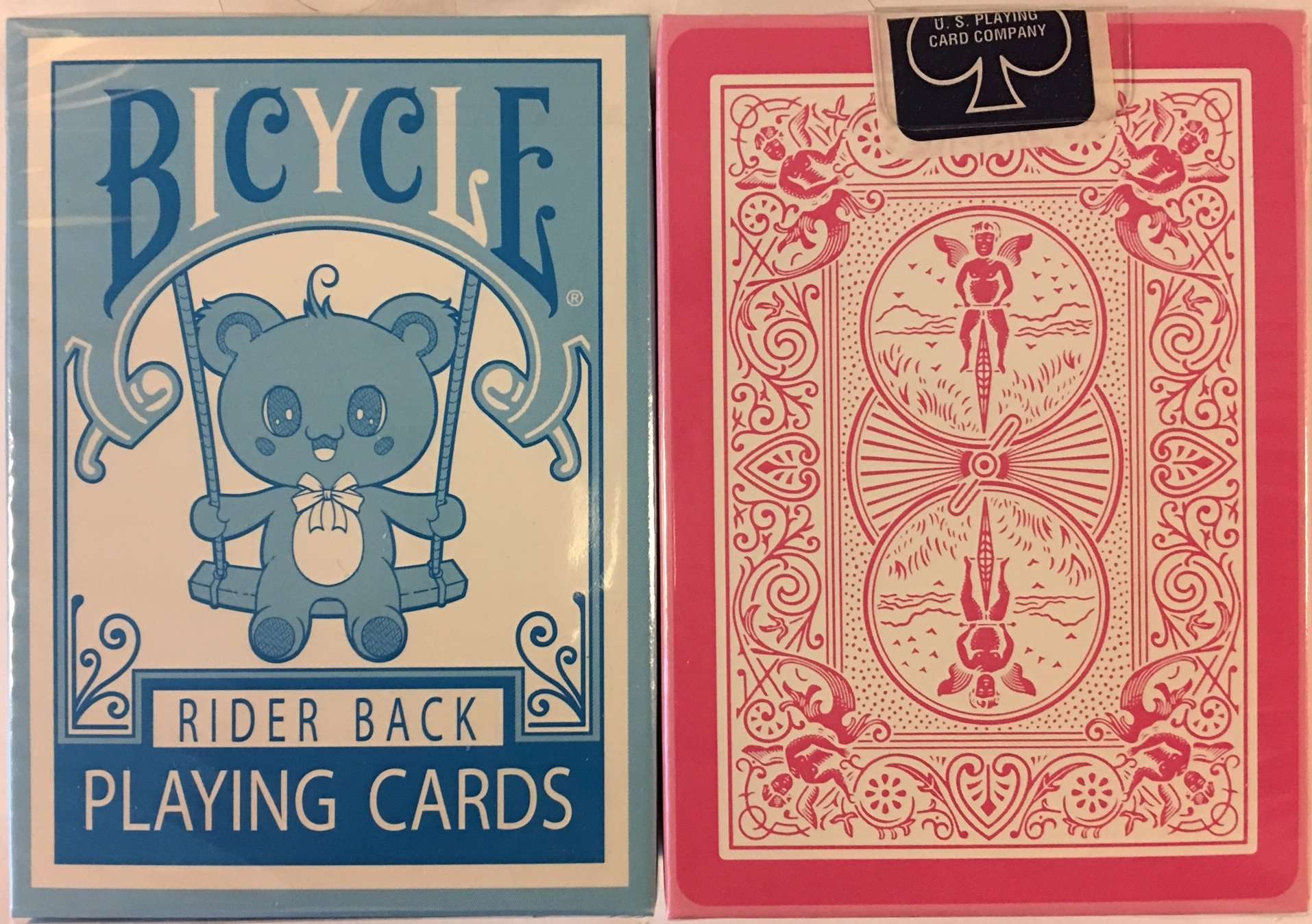 Lovely Bear Bicycle Playing Cards