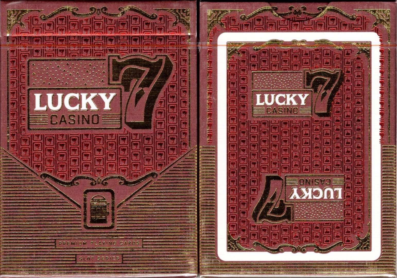 Lucky 7 Casino Playing Cards EPCC