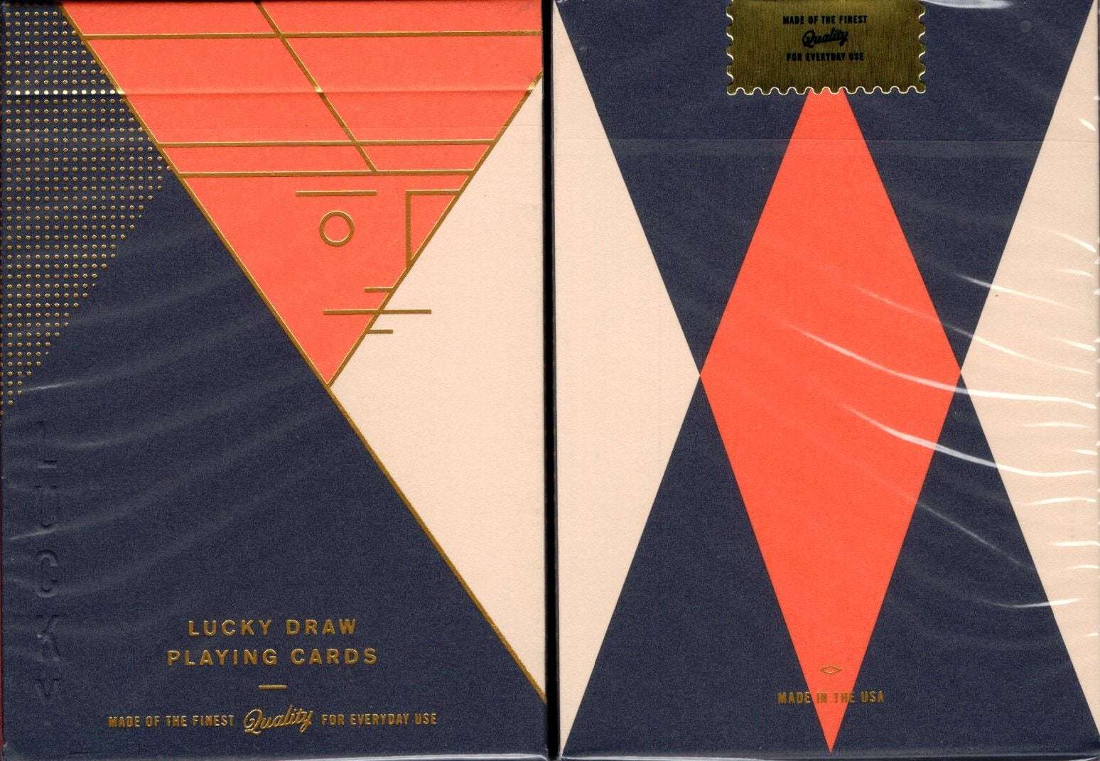 Lucky Draw Red Playing Cards USPCC (LAST ONE)