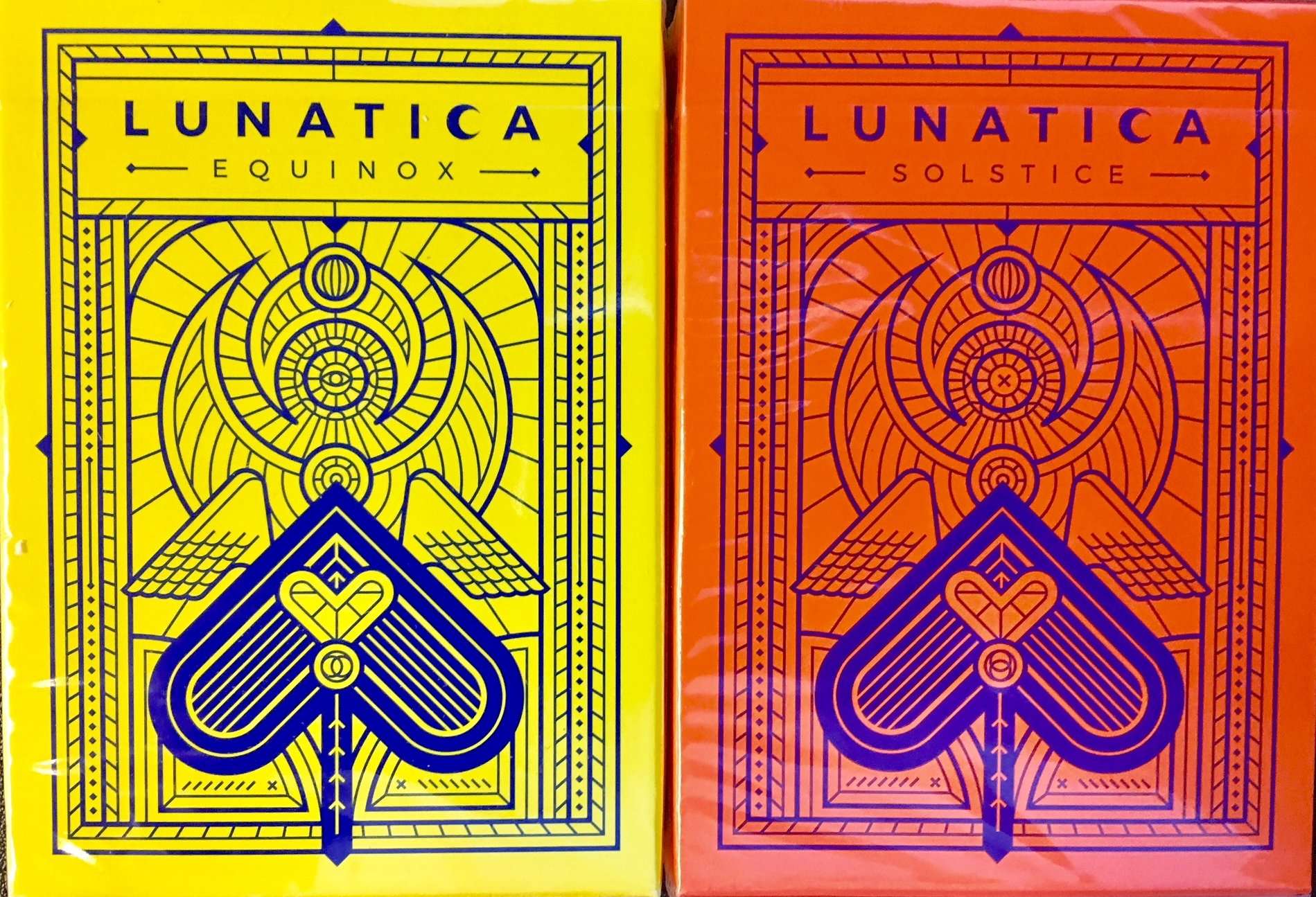 Lunatica Playing Cards USPCC - Equinox & Solstice