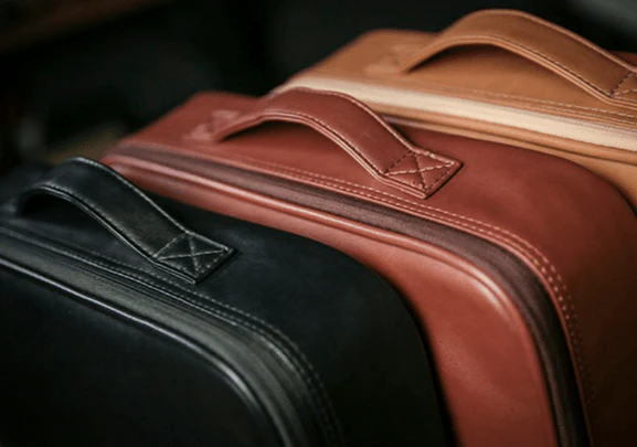 Luxury Close-Up Bag - Vegan Leather