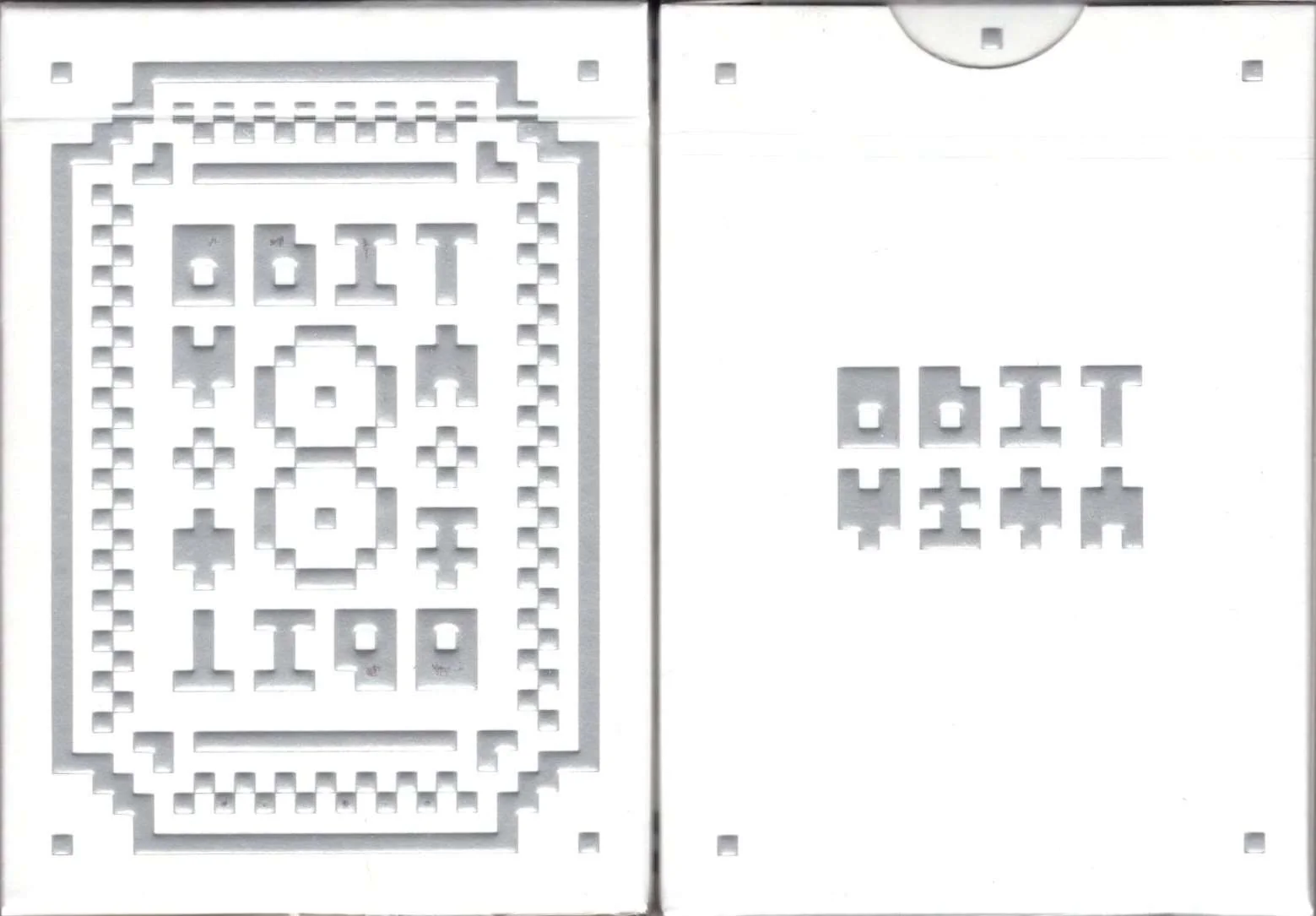 8 Bit Playing Cards USPCC