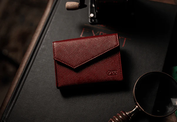 Luxury Leather Playing Card Carrier