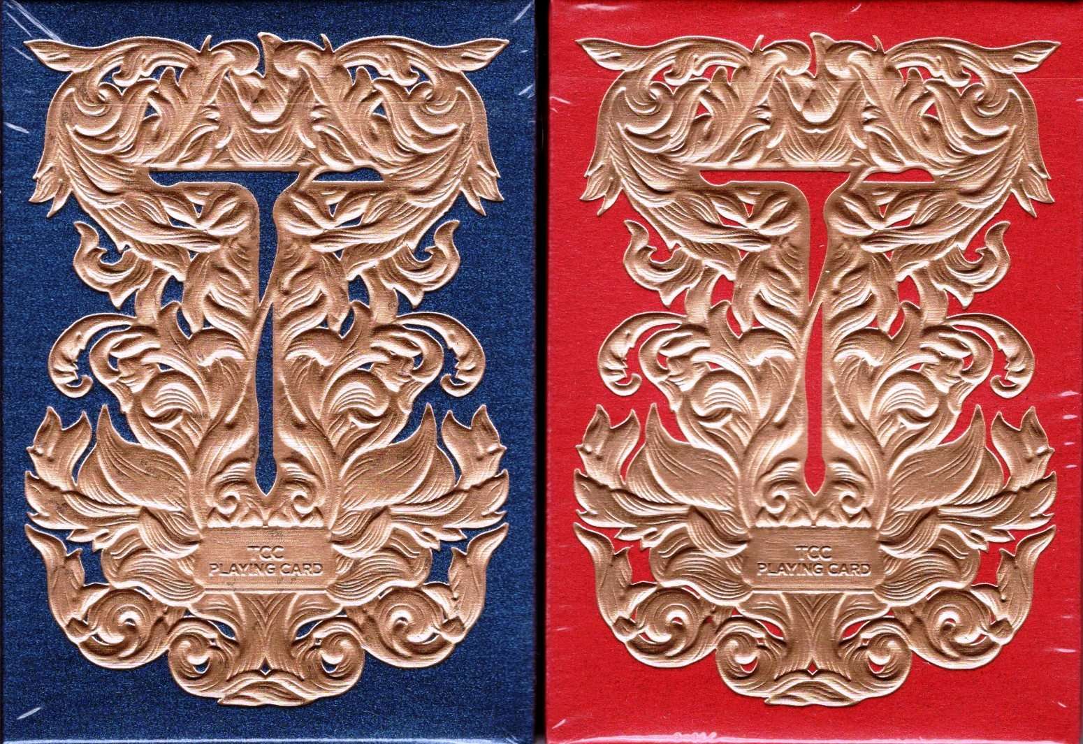 Luxury Sword T Playing Cards MPC
