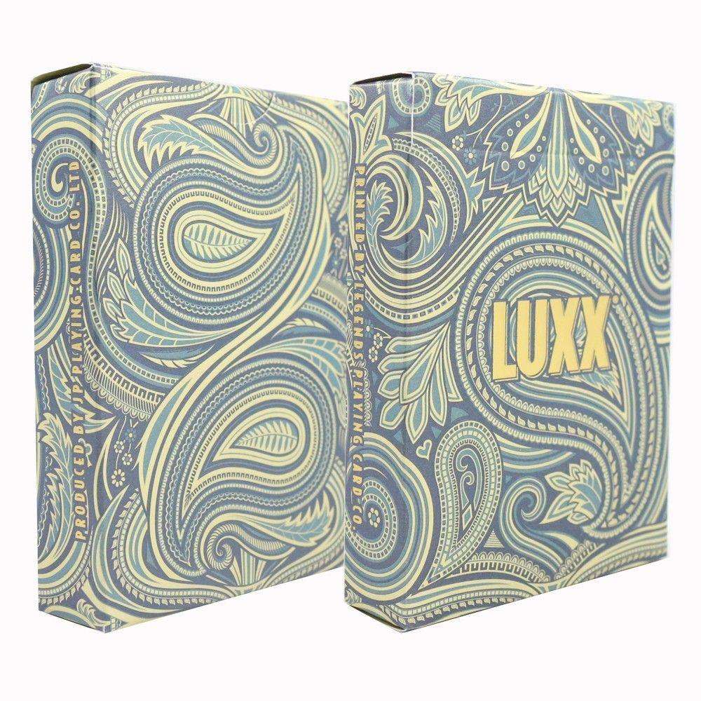 LUXX Palme Blue Playing Cards Deck LPCC