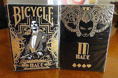 Made Gold Bicycle Playing Cards Deck