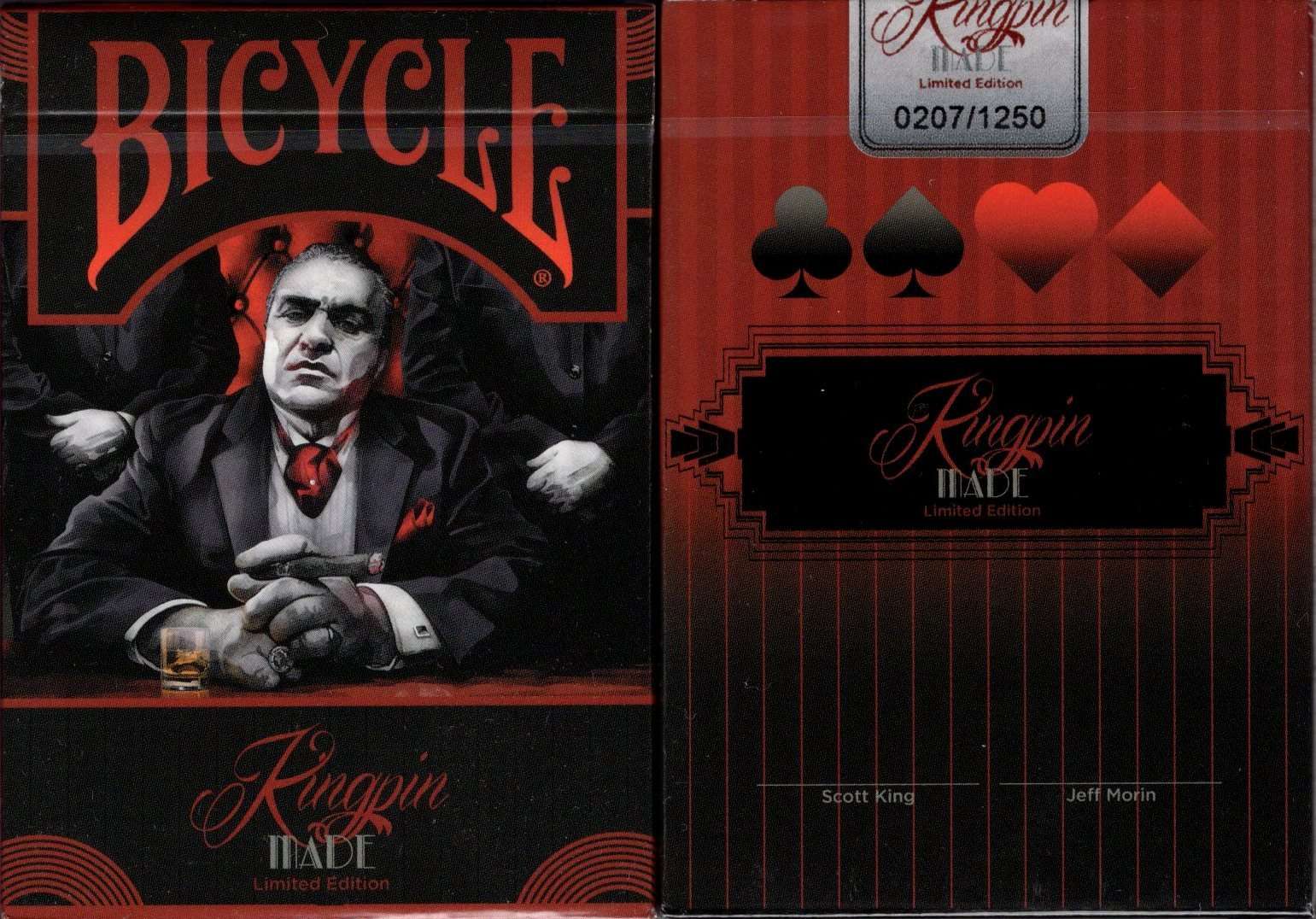 Made Kingpin Bicycle Playing Cards Deck